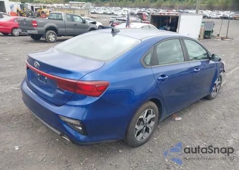 2019 Kia Forte Lxs из США, поврежденный, VIN 3KPF24AD0KE086787
